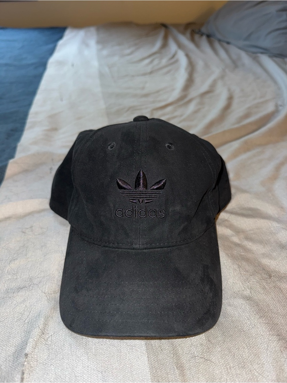Adidas Black Trefoil Baseball Cap